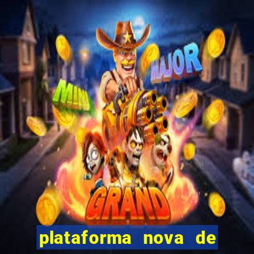 plataforma nova de jogos para ganhar dinheiro